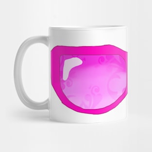 Pink Sunglasses Mug